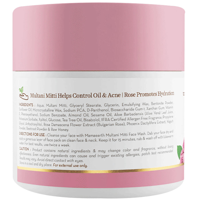 Mamaearth Multani Mitti Face Pack