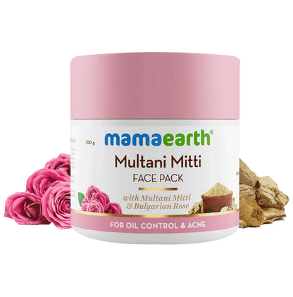 Mamaearth Multani Mitti Face Pack