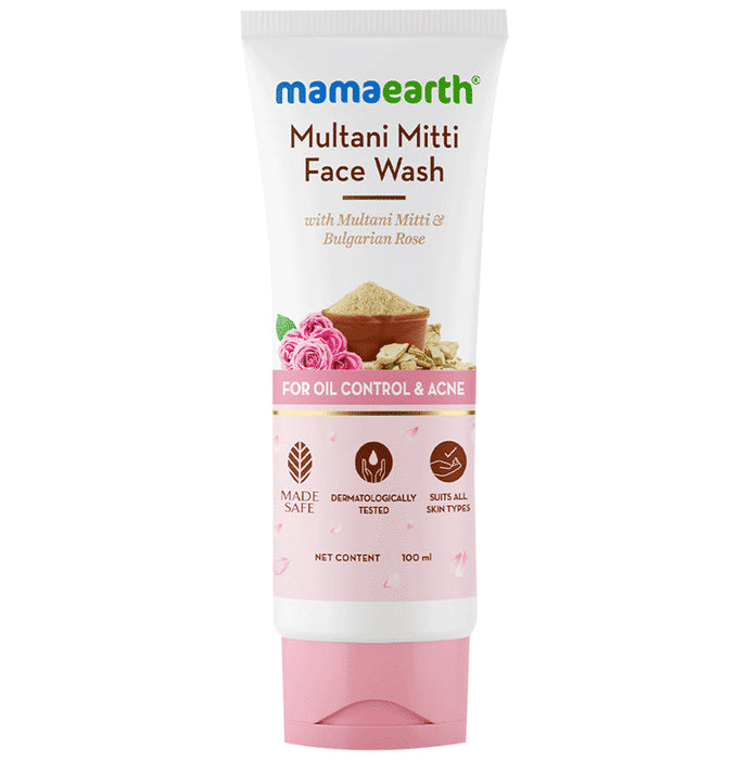 Mamaearth Multani Mitti Face Wash - Classic Derma