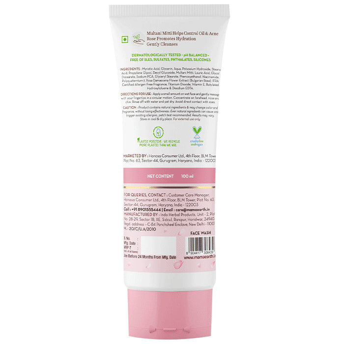 Mamaearth Multani Mitti Face Wash