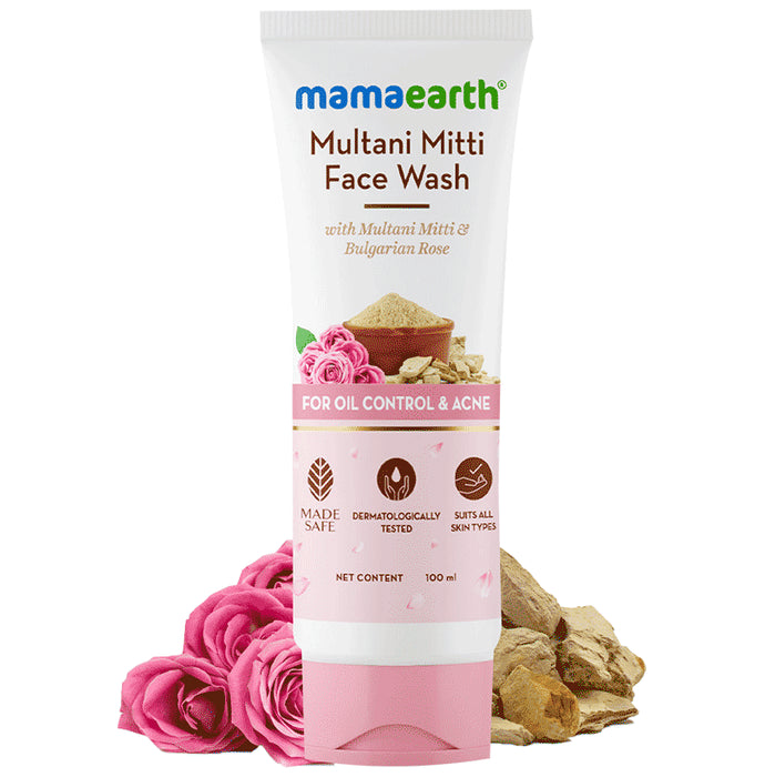 Mamaearth Multani Mitti Face Wash