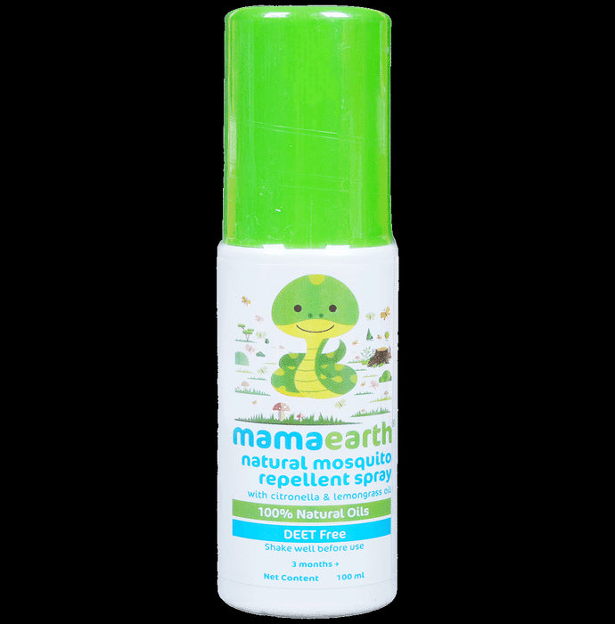 Mamaearth Natural Mosquito Repellent (3 Months Plus)