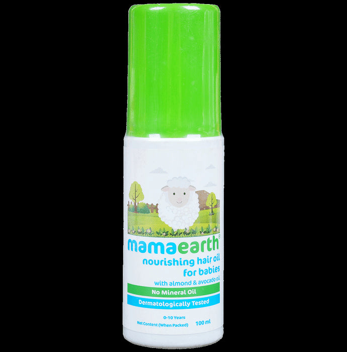Mamaearth Nourishing Baby Hair Oil