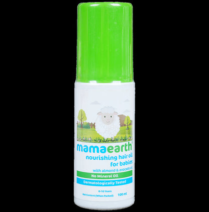 Mamaearth Nourishing Baby Hair Oil