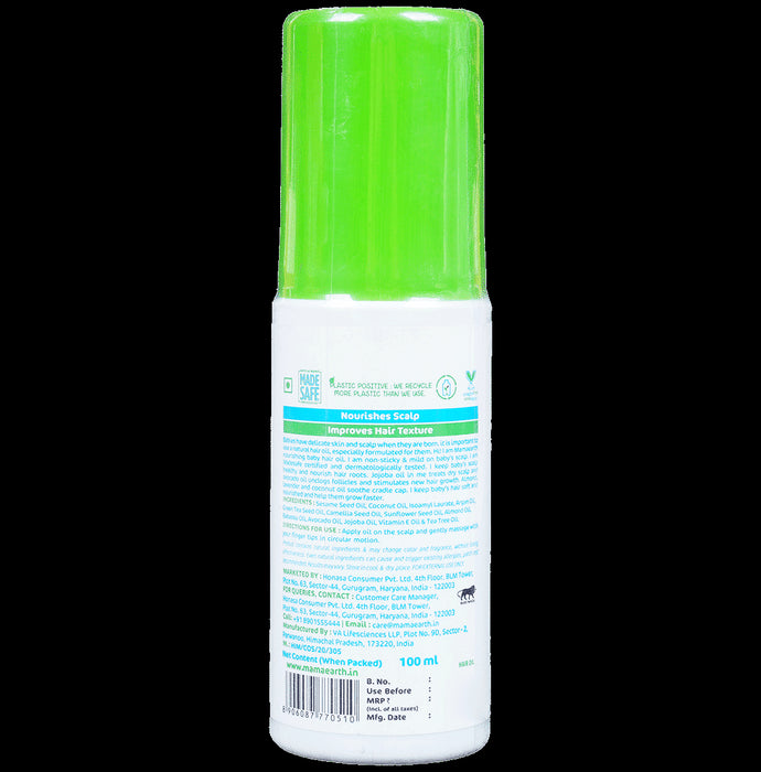 Mamaearth Nourishing Baby Hair Oil