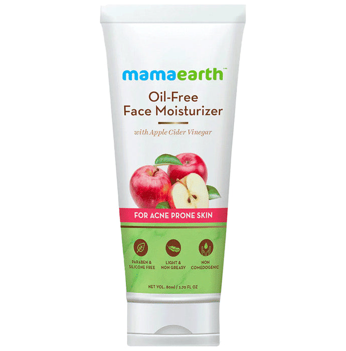 Mamaearth Oil-Free Face Moisturizer - Classic Derma