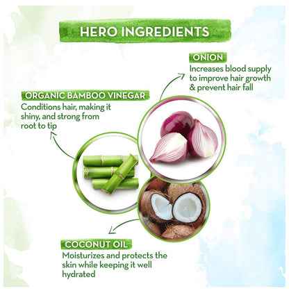 Mamaearth Onion Hair Mask | For Healthy Hair & Scalp