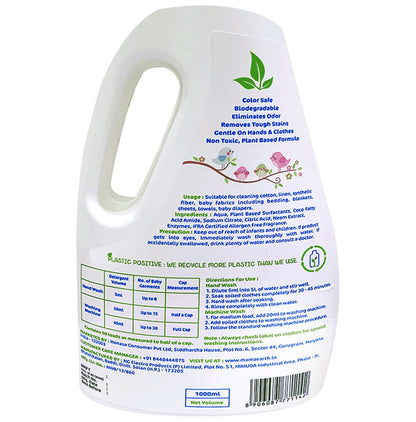 Mamaearth Plant Based Laundry Detergent for Babies