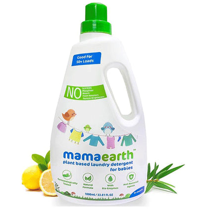 Mamaearth Plant Based Laundry Detergent for Babies