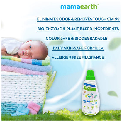 Mamaearth Plant Based Laundry Detergent for Babies