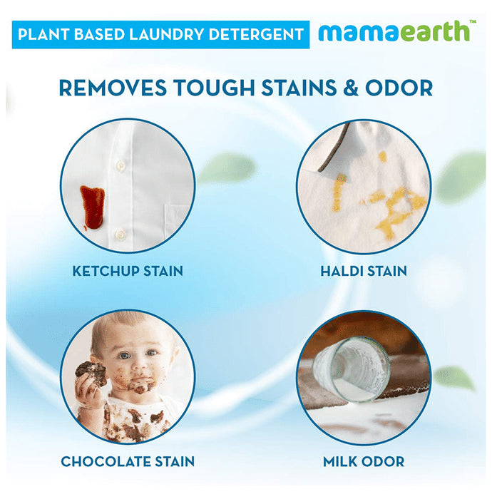 Mamaearth Plant Based Laundry Detergent for Babies