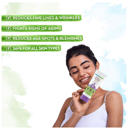 Mamaearth Retinol Face Wash for Healthy Skin | Paraben & SLS Free | Face Care Product for All Skin Types