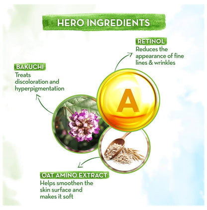 Mamaearth Retinol Face Wash for Healthy Skin | Paraben & SLS Free | Face Care Product for All Skin Types