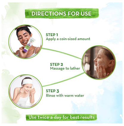 Mamaearth Retinol Face Wash for Healthy Skin | Paraben & SLS Free | Face Care Product for All Skin Types