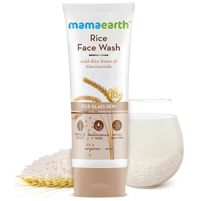 Mamaearth Rice Face Wash