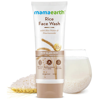 Mamaearth Rice Face Wash