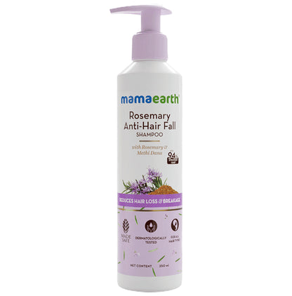 Mamaearth Rosemary Anti-Hairfall Shampoo - Classic Derma