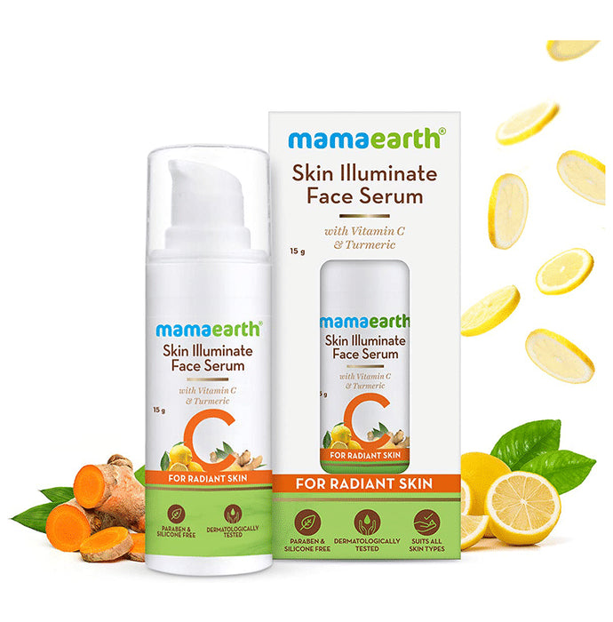 Mamaearth Skin Illuminate Face Serum