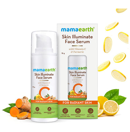 Mamaearth Skin Illuminate Face Serum