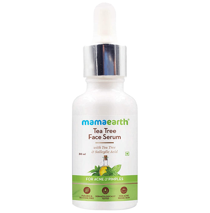 Mamaearth Tea Tree Face Serum - Classic Derma