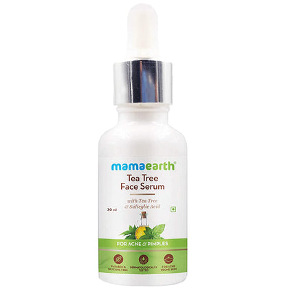 Mamaearth Tea Tree Face Serum - Classic Derma