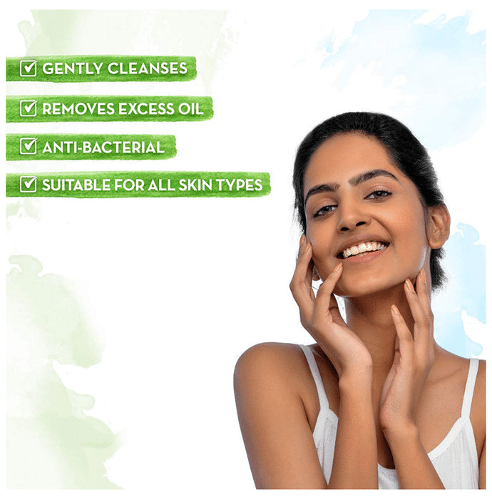 Mamaearth Tea Tree Foaming Face Wash with Salicylic Acid | For Acne & Pimples