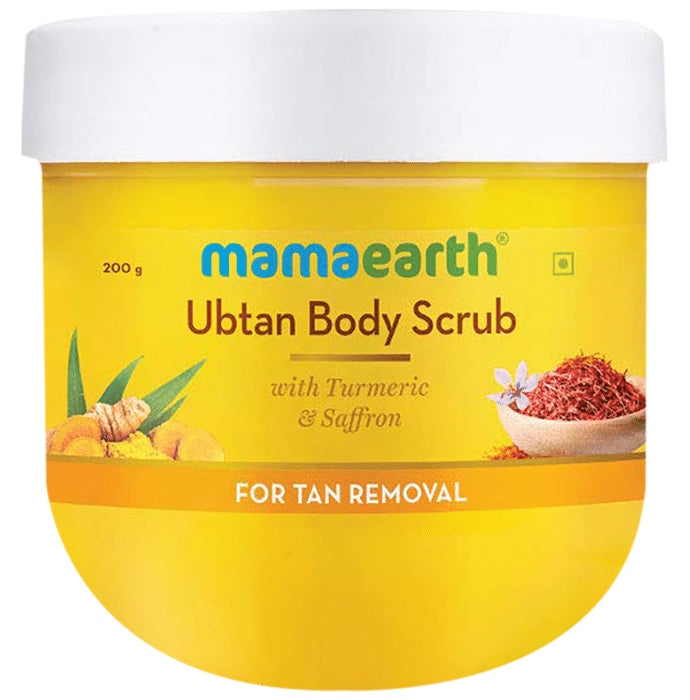 Mamaearth Ubtan Body Scrub - Classic Derma