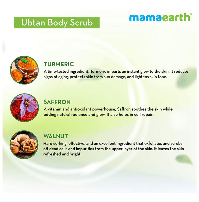 Mamaearth Ubtan Body Scrub