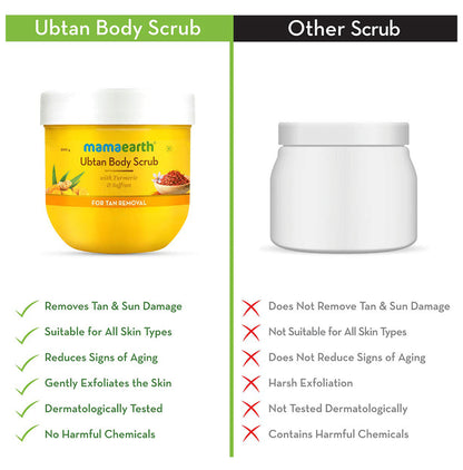Mamaearth Ubtan Body Scrub