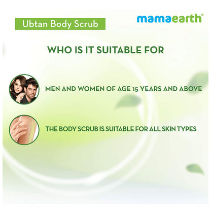 Mamaearth Ubtan Body Scrub