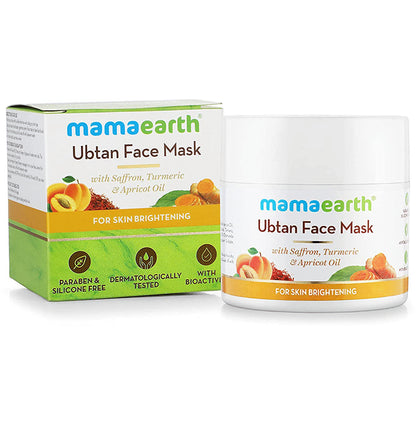 Mamaearth Ubtan Face Mask - Classic Derma
