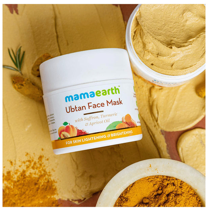 Mamaearth Ubtan Face Mask