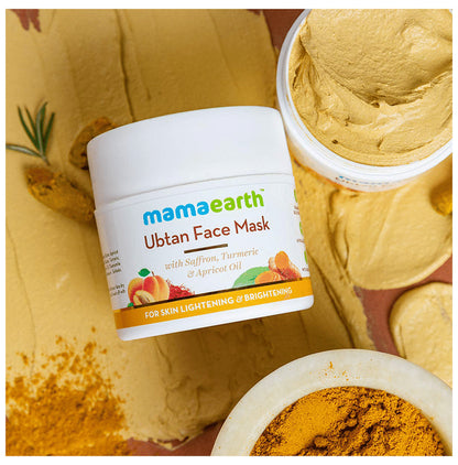 Mamaearth Ubtan Face Mask
