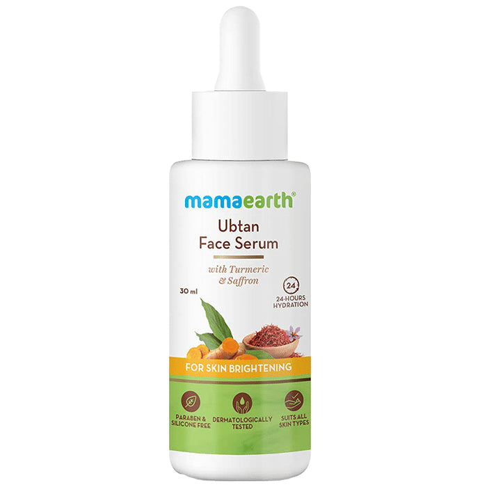 Mamaearth Ubtan Face Serum - Classic Derma