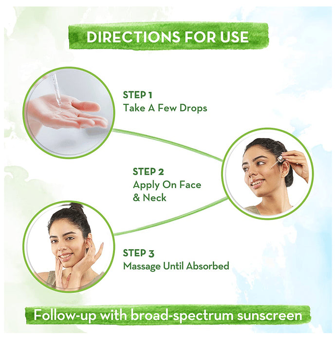 Mamaearth Ubtan Face Serum