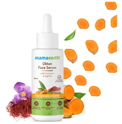 Mamaearth Ubtan Face Serum