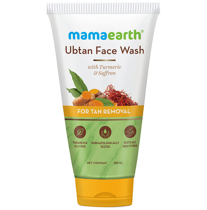 Mamaearth Ubtan Face Wash - Classic Derma