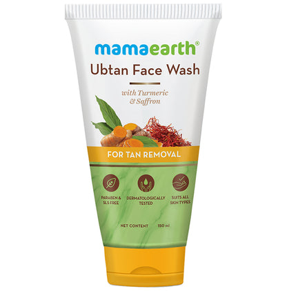 Mamaearth Ubtan Face Wash - Classic Derma