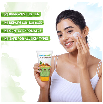 Mamaearth Ubtan Face Wash