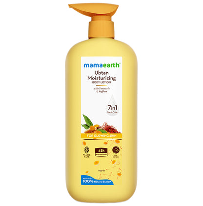 Mamaearth Ubtan Moisturising Body Lotion - Classic Derma