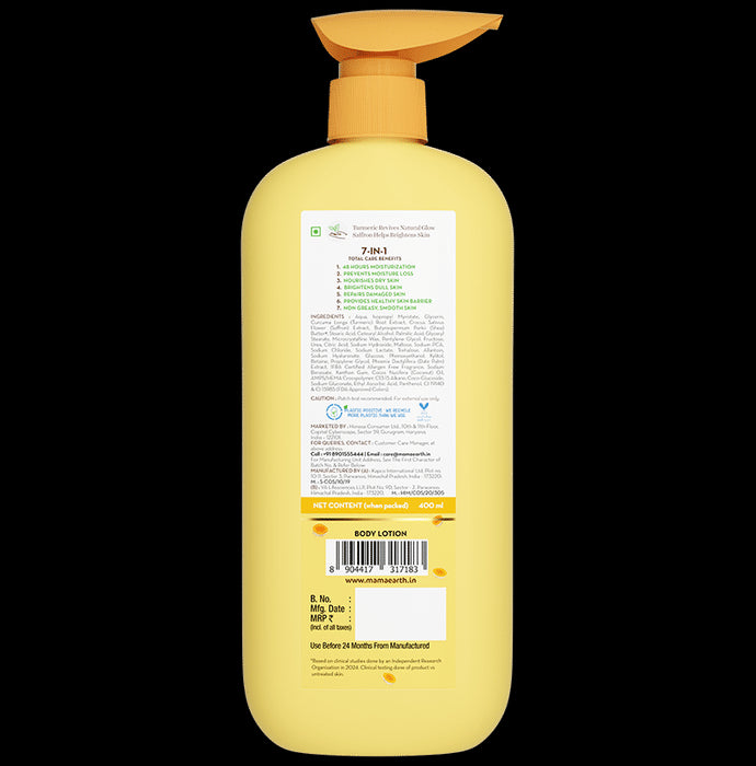 Mamaearth Ubtan Moisturising Body Lotion