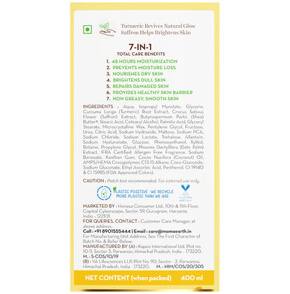 Mamaearth Ubtan Moisturising Body Lotion