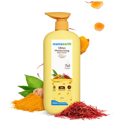 Mamaearth Ubtan Moisturising Body Lotion
