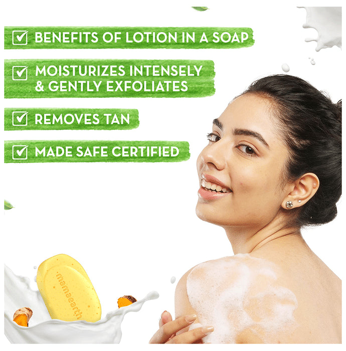 Mamaearth Ubtan Moisturizing Lotion Soap (125gm Each)