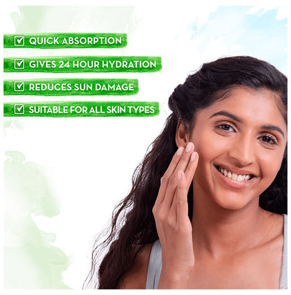 Mamaearth Ubtan Ultra Light Gel Oil Free Moisturizer | Paraben & Silicone Free | Suits All Skin Types