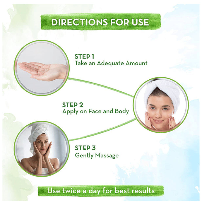 Mamaearth Ubtan Ultra Light Gel Oil Free Moisturizer | Paraben & Silicone Free | Suits All Skin Types