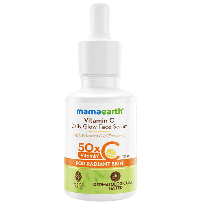 Mamaearth Vitamin C Daily Glow Face Serum - Classic Derma