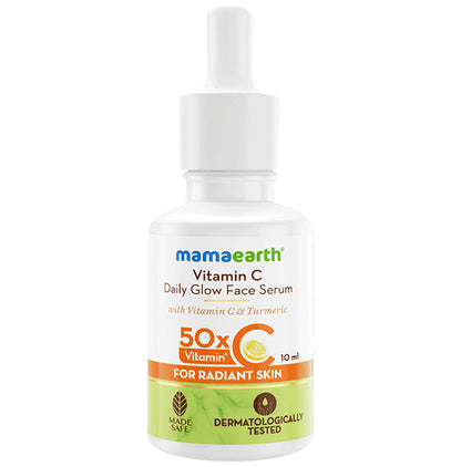 Mamaearth Vitamin C Daily Glow Face Serum - Classic Derma
