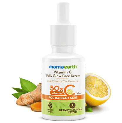 Mamaearth Vitamin C Daily Glow Face Serum