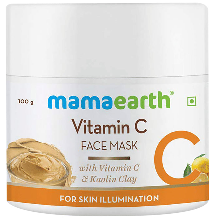 Mamaearth Vitamin C Face Mask - Classic Derma